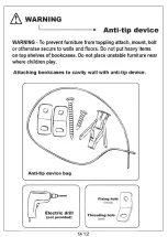 Preview for 9 page of J.Burrows JBTORO18BC Assembly Instructions Manual