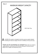 Preview for 12 page of J.Burrows JBTORO18BC Assembly Instructions Manual