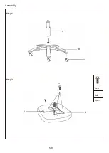 Preview for 5 page of J.Burrows KENNEDY JBKENEDYBK Assembly Instructions Manual