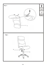 Preview for 6 page of J.Burrows KENNEDY JBKENEDYBK Assembly Instructions Manual