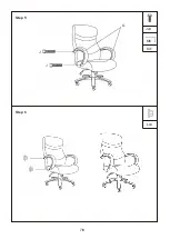 Preview for 7 page of J.Burrows KENNEDY JBKENEDYBK Assembly Instructions Manual