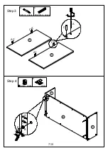 Preview for 7 page of J.Burrows MATRIX MA18BKCWKT Assembly Instructions Manual