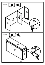 Preview for 8 page of J.Burrows MATRIX MA18BKCWKT Assembly Instructions Manual