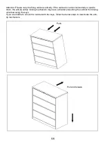 Preview for 5 page of J.Burrows MATRIX STMA4DLFCW Assembly Instructions Manual