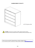 Preview for 6 page of J.Burrows MATRIX STMA4DLFCW Assembly Instructions Manual