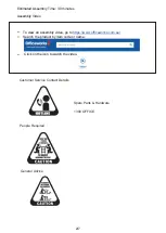 Preview for 2 page of J.Burrows MONACO JBMONAHBBK Assembly Instructions Manual