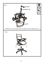 Preview for 6 page of J.Burrows MONACO JBMONAHBBK Assembly Instructions Manual