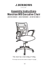 Preview for 1 page of J.Burrows Mondrian MB JBMONDMBBE Assembly Instructions Manual