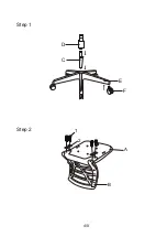 Preview for 4 page of J.Burrows Mondrian MB JBMONDMBBE Assembly Instructions Manual