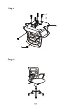 Preview for 6 page of J.Burrows Mondrian MB JBMONDMBBE Assembly Instructions Manual