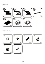 Preview for 4 page of J.Burrows OWTR9DRCL Assembly Instructions Manual