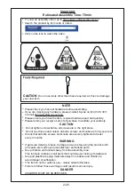 Предварительный просмотр 2 страницы J.Burrows PRESCOTT JBPRESCTOA Assembly Instructions Manual