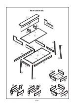 Предварительный просмотр 3 страницы J.Burrows PRESCOTT JBPRESCTOA Assembly Instructions Manual