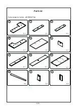 Предварительный просмотр 4 страницы J.Burrows PRESCOTT JBPRESCTOA Assembly Instructions Manual