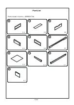 Предварительный просмотр 5 страницы J.Burrows PRESCOTT JBPRESCTOA Assembly Instructions Manual