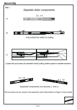 Предварительный просмотр 8 страницы J.Burrows PRESCOTT JBPRESCTOA Assembly Instructions Manual