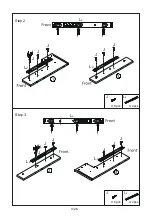 Предварительный просмотр 9 страницы J.Burrows PRESCOTT JBPRESCTOA Assembly Instructions Manual