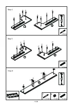 Предварительный просмотр 10 страницы J.Burrows PRESCOTT JBPRESCTOA Assembly Instructions Manual