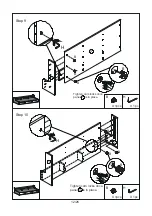 Предварительный просмотр 12 страницы J.Burrows PRESCOTT JBPRESCTOA Assembly Instructions Manual