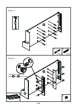 Предварительный просмотр 13 страницы J.Burrows PRESCOTT JBPRESCTOA Assembly Instructions Manual