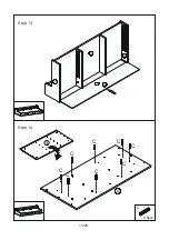 Предварительный просмотр 14 страницы J.Burrows PRESCOTT JBPRESCTOA Assembly Instructions Manual