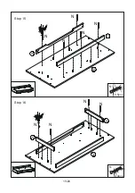 Предварительный просмотр 15 страницы J.Burrows PRESCOTT JBPRESCTOA Assembly Instructions Manual