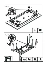 Предварительный просмотр 16 страницы J.Burrows PRESCOTT JBPRESCTOA Assembly Instructions Manual