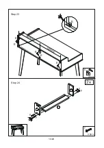 Предварительный просмотр 19 страницы J.Burrows PRESCOTT JBPRESCTOA Assembly Instructions Manual