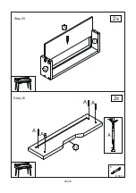 Предварительный просмотр 20 страницы J.Burrows PRESCOTT JBPRESCTOA Assembly Instructions Manual