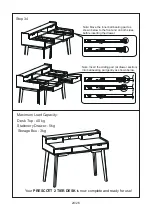 Предварительный просмотр 24 страницы J.Burrows PRESCOTT JBPRESCTOA Assembly Instructions Manual