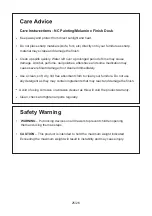 Предварительный просмотр 25 страницы J.Burrows PRESCOTT JBPRESCTOA Assembly Instructions Manual