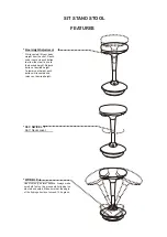 Preview for 5 page of J.Burrows Sit Stand Stool Assembly Instructions