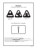 Preview for 2 page of J.Burrows SMRT3000 Series Assembly Instructions Manual