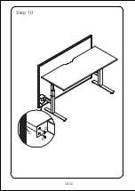 Preview for 12 page of J.Burrows Stilford JBSC121WBK Assembly Instructions Manual