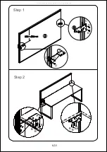 Предварительный просмотр 6 страницы J.Burrows STILFORD JBSC129BBE Assembly Instructions Manual