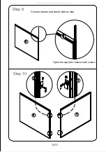 Предварительный просмотр 10 страницы J.Burrows STILFORD JBSC129BBE Assembly Instructions Manual