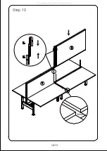 Предварительный просмотр 12 страницы J.Burrows STILFORD JBSC129BBE Assembly Instructions Manual