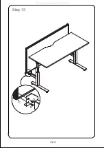 Предварительный просмотр 13 страницы J.Burrows STILFORD JBSC129BBE Assembly Instructions Manual