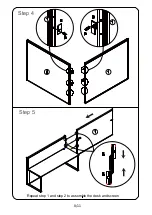 Preview for 8 page of J.Burrows Stilford JBSC151BBE Assembly Instructions Manual