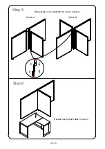 Preview for 11 page of J.Burrows Stilford JBSC181BBE Assembly Instructions Manual