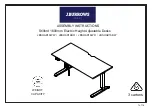 J.Burrows Stilford JBSHAD16WW Assembly Instructions Manual preview