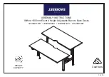 J.Burrows Stilford JBSHBB15BO Assembly Instructions Manual preview