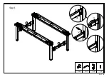 Preview for 8 page of J.Burrows Stilford JBSHBB15BO Assembly Instructions Manual