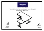 J.Burrows Stilford JBSHWS18BO Assembly Instructions Manual preview