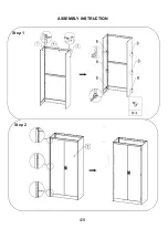 Preview for 4 page of J.Burrows STILFORD METAL STATIONERY CABINET JBSTMETCAB Assembly Instructions Manual