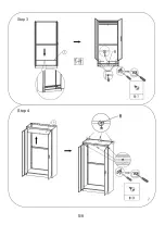 Preview for 5 page of J.Burrows STILFORD METAL STATIONERY CABINET JBSTMETCAB Assembly Instructions Manual