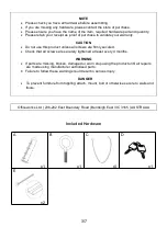 Предварительный просмотр 3 страницы J.Burrows STMA2DFCWE Assembly Instructions Manual