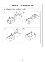 Предварительный просмотр 5 страницы J.Burrows STMA2DFCWE Assembly Instructions Manual