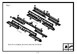 Preview for 7 page of J.Burrows STMATELEDF Assembly Instructions Manual