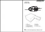 J.Burrows Suresafe Anchor Instructions preview